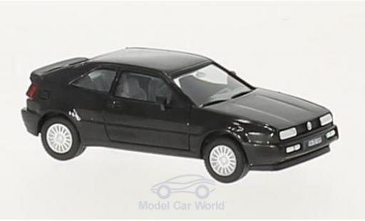 Volkswagen Corrado 1/87 Herpa black H-Edition diecast model cars