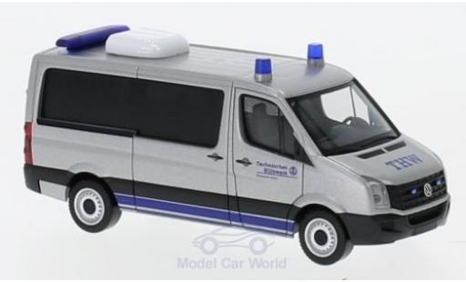 Diecast model cars Volkswagen Crafter 1/87 Herpa Bus FD MTW ESS THW Achim Volkswagen Crafter 1/87 Herpa Bus FD MTW ESS THW Achim diecast model cars