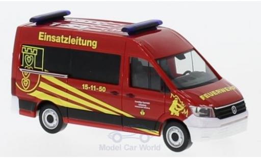 Diecast model cars Volkswagen Crafter 1/87 Herpa Bus HD ELW Feuerwehr Liebenburg/Goslar Volkswagen Crafter 1/87 Herpa Bus HD ELW Feuerwehr Liebenburg/Goslar diecast model cars