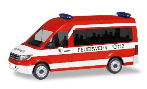 Diecast model cars Volkswagen Crafter 1/87 Herpa BUS HD MTW Feuerwehr Nürnberg-Neundorf Volkswagen Crafter 1/87 Herpa BUS HD MTW Feuerwehr Nürnberg-Neundorf diecast model cars