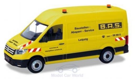 Diecast model cars Volkswagen Crafter 1/87 Herpa Kasten HD B.A.S. Volkswagen Crafter 1/87 Herpa Kasten HD B.A.S. diecast model cars