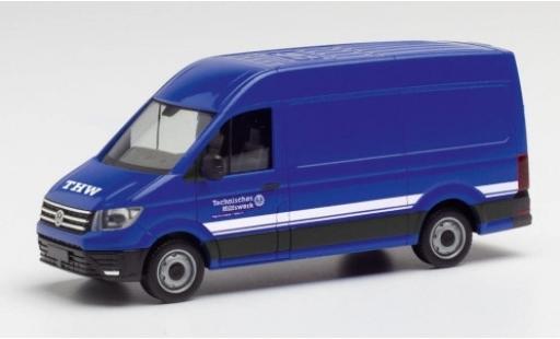 Diecast model cars Volkswagen Crafter 1/87 Herpa Kasten HD THW Dresden Volkswagen Crafter 1/87 Herpa Kasten HD THW Dresden diecast model cars