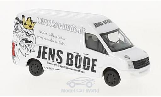 Diecast model cars Volkswagen Crafter 1/87 Herpa Kasten HD TSU Bode Volkswagen Crafter 1/87 Herpa Kasten HD TSU Bode diecast model cars