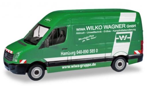 Diecast model cars Volkswagen Crafter 1/87 Herpa Kasten HD Wilko Wagner Hamburg Volkswagen Crafter 1/87 Herpa Kasten HD Wilko Wagner Hamburg diecast model cars
