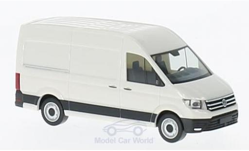 Diecast model cars Volkswagen Crafter 1/87 Herpa Kasten Hochdach white 2016 Volkswagen Crafter 1/87 Herpa Kasten Hochdach white 2016 diecast model cars