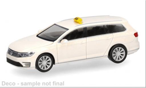 Diecast model cars Volkswagen Passat 1/87 Herpa Variant GTE Taxi 1:87 Volkswagen Passat 1/87 Herpa Variant GTE Taxi 1:87 diecast model cars