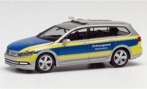 Diecast model cars Volkswagen Passat 1/87 Herpa Variant Ordnungsamt Aachen Volkswagen Passat 1/87 Herpa Variant Ordnungsamt Aachen diecast model cars