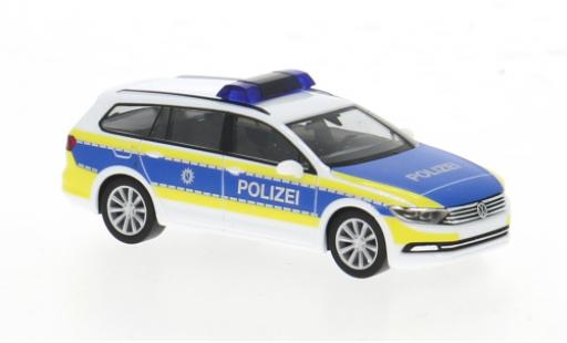 Diecast model cars Volkswagen Passat 1/87 Herpa Variant Polizei Bremen 1:87 Volkswagen Passat 1/87 Herpa Variant Polizei Bremen 1:87 diecast model cars