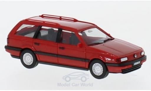 Diecast model cars Volkswagen Passat 1/87 Herpa Variant red H-Edition Volkswagen Passat 1/87 Herpa Variant red H-Edition diecast model cars