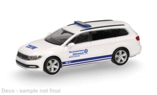 Diecast model cars Volkswagen Passat 1/87 Herpa Variant THW Wörrstadt 1:87 Volkswagen Passat 1/87 Herpa Variant THW Wörrstadt 1:87 diecast model cars