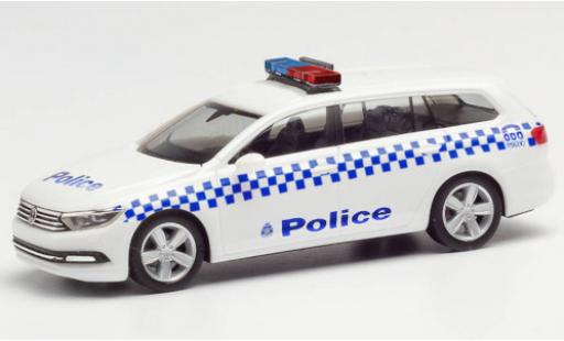 Diecast model cars Volkswagen Passat 1/87 Herpa Variant Victoria Police police (AUS) Volkswagen Passat 1/87 Herpa Variant Victoria Police police (AUS) diecast model cars