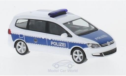 Diecast model cars Volkswagen Sharan 1/87 Herpa Bundespolizei Volkswagen Sharan 1/87 Herpa Bundespolizei diecast model cars
