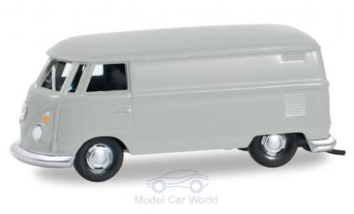 Diecast model cars Volkswagen T1 1/87 Herpa Kastenwagen grey Volkswagen T1 1/87 Herpa Kastenwagen grey diecast model cars