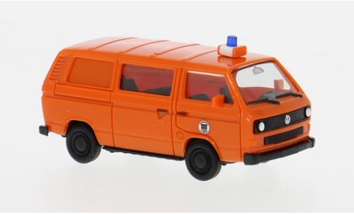 Volkswagen T3 1/87 Herpa Feuerwehr Hamburg 1:87 diecast model cars