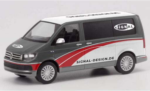 Volkswagen T6 1/87 Herpa Bus Signal Design diecast model cars