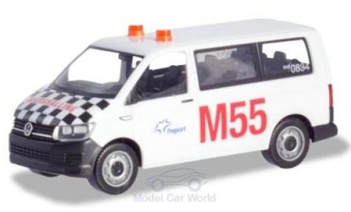 Volkswagen T6 1/87 Herpa Multivan Fraport Marshalling diecast model cars
