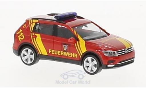 Volkswagen Tiguan 1/87 Herpa Feuerwehr Goslar diecast model cars