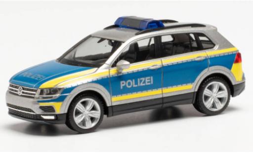 Volkswagen Tiguan 1/87 Herpa Polizei Goslar diecast model cars