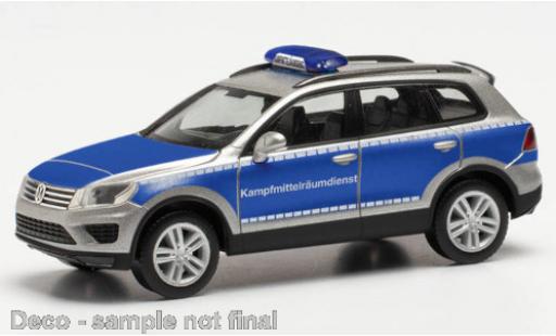 Volkswagen Touareg 1/87 Herpa Kampfmittelräumdienst Schleswig-Holstein diecast model cars