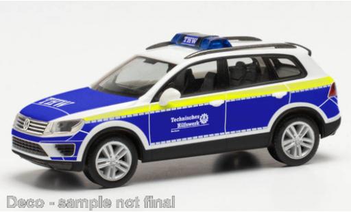 Volkswagen Touareg 1/87 Herpa THW OV Bochum diecast model cars
