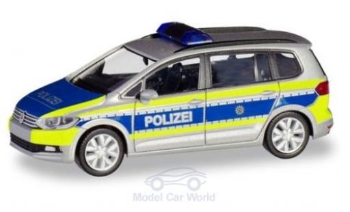 Volkswagen Touran 1/87 Herpa Polizei Nordrhein-Westfalen diecast model cars