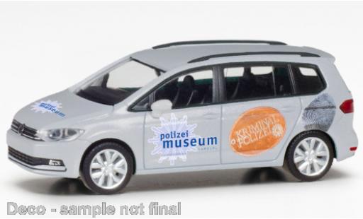 Volkswagen Touran 1/87 Herpa Polizeimuseum Hamburg diecast model cars