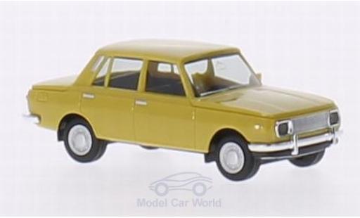 Wartburg 353 1/87 Herpa yellow 1966 diecast model cars