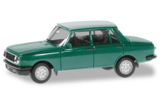 Wartburg 353 1/87 Herpa green 1984 diecast model cars