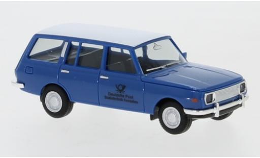 Wartburg 353 1/87 Herpa Tourist Deutsche Post / Studio Technik Fernsehen 1966 diecast model cars