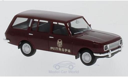 Wartburg 353 1/87 Herpa Tourist Mitropa 1966 diecast model cars