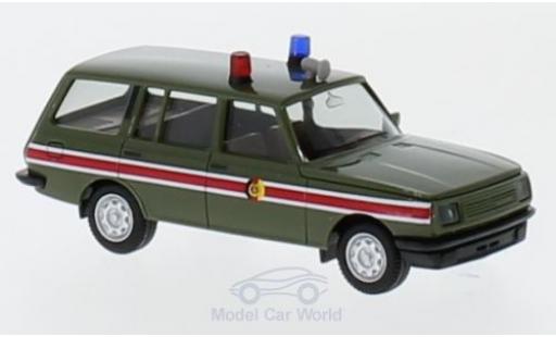 Wartburg 353 1/87 Herpa Tourist NVA 1985 diecast model cars