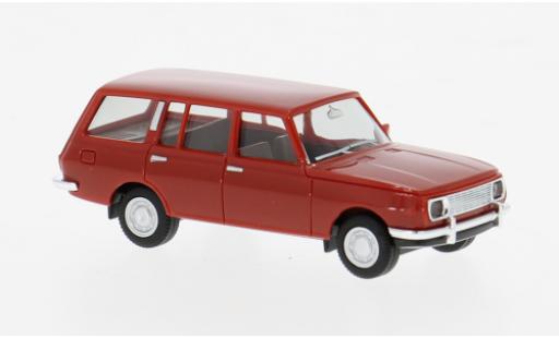 Wartburg 353 1/87 Herpa Tourist rot 1966 1:87 diecast model cars