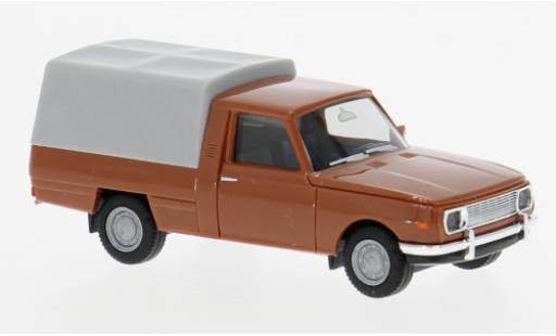 Wartburg 353 1/87 Herpa Trans braun/grau 1966 1:87 diecast model cars