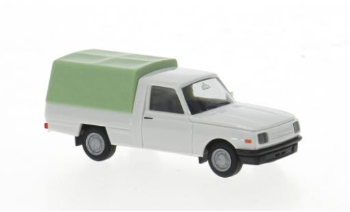 Wartburg 353 1/87 Herpa Trans grau/grün 1985 1:87 diecast model cars