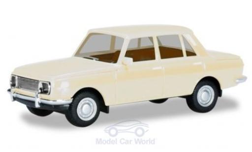 Wartburg 353 1/87 Herpa white 1966 diecast model cars