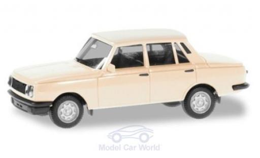 Wartburg 353 1/87 Herpa white 1984 diecast model cars