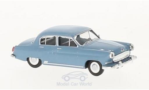 Wolga M21 1/87 Herpa blue diecast model cars