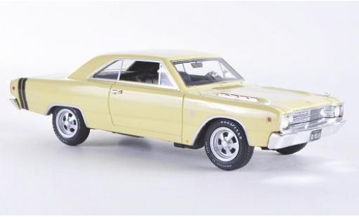 Diecast model cars Dodge Dart 1/43 Highway 61 GTS beige/black 1968 43rd Street Collectibles Dodge Dart 1/43 Highway 61 GTS beige/black 1968 43rd Street Collectibles diecast model cars