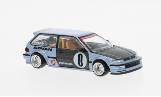 Honda Civic 1/64 Mini GT (EF) Advan 1:64 diecast model cars