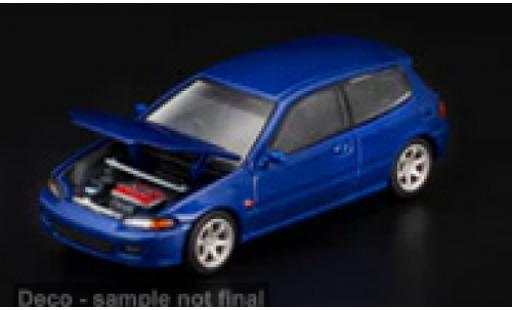 Honda Civic 1/64 Pop Race (EG6) blau 1:64 diecast model cars