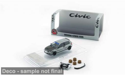 Honda Civic 1/64 BM Creations EG6 grau 1:64 diecast model cars