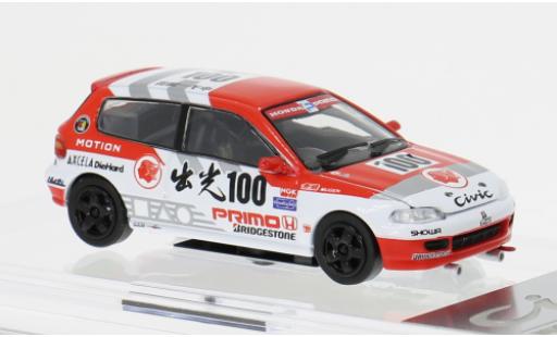 Honda Civic 1/64 BM Creations EG6 JTC 1993 Idemitsu #100 1:64 diecast model cars
