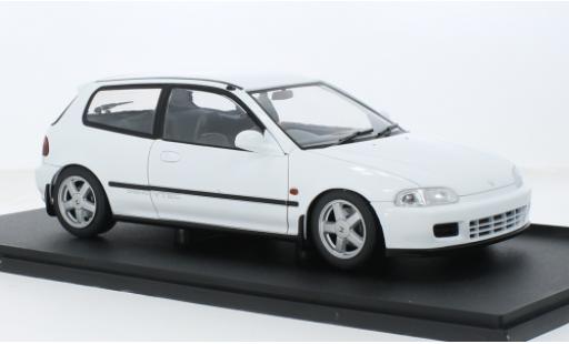 Honda Civic 1/18 Solido (EG6) weiss 1991 1:18 diecast model cars
