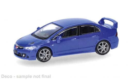Honda Civic 1/87 Micro City 87 FD2 blau 1:87 diecast model cars