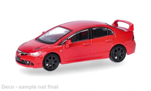 Honda Civic 1/87 Micro City 87 FD2 rot 1:87 diecast model cars