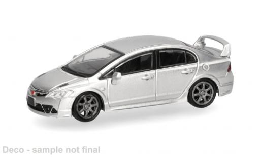Honda Civic 1/87 Micro City 87 FD2 silber 1:87 diecast model cars
