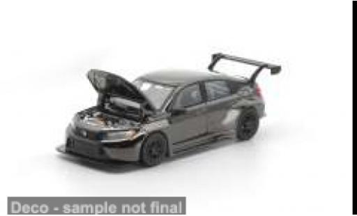 Honda Civic 1/64 Pop Race (FL5) TCR anthrazit 1:64