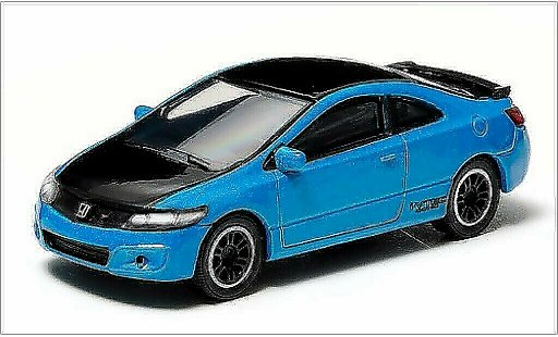 Honda Civic Si 1/64 Greenlight blue/black 2011 diecast model cars