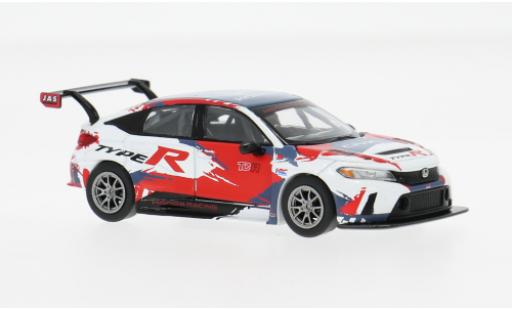 Honda Civic 1/64 Pop Race Type R (FL5) 1:64 diecast model cars