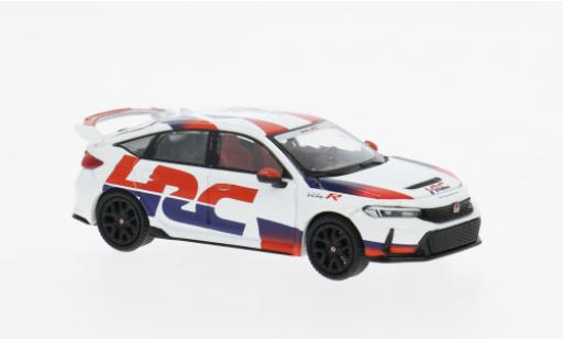 Honda Civic 1/64 Pop Race Type R (FL5) weiss/Dekor 1:64 diecast model cars